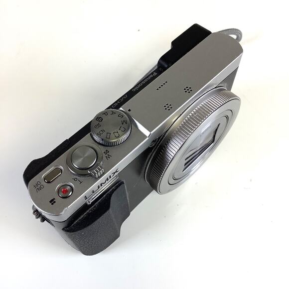 Panasonic Lumix 12.1MP DMC-ZS50 Digital Camera Black Silver Leica Lens w/USB - Picture 7 of 10